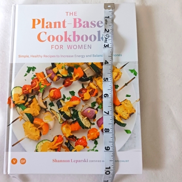 The Plant-Based Cookbook For Women, Author Shannon Leparski - Picture 14 of 16